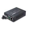 PLANET GT-802 konwerter sieciowy 1000 Mbit/s 850 nm Czarny
