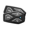 Interkom motocyklowy INTERPHONE U-COM 3, komplet na 2 kaski