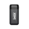 XTAR ŁADOWARKA Z FUNKCJĄ POWER BANK DO AKUMULATORÓW CYLINDRYCZNYCH LI-ION 18650/20700/21700 CZARNA - 2 KANAŁY PB2SLV2