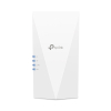 Wzmacniacz sygnału TP-Link AX3000 Wi-Fi 6, szybkość 574 Mb/s w paśmie 2,4 GHz + 2402 Mb/s w paśmie 5 GHz, spec: 2 anteny wewnętrzne, 1 port gigabitowy