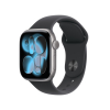 Zegarek Apple Watch Series 11 (2025) GPS 42mm Aluminiowa koperta w kolorze gwiezdnej szarości ze sportowym paskiem M/L -