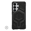 UAG Monarch Pro - etui z wbudowanym modułem magnetycznym do Samsung Galaxy S26 Ultra (carbon fiber)