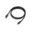 Lenovo USB 20 Gbit/s USB-C-auf-USB-C-Kabel (1,5 m)