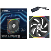 Lian Li UNI FAN SL Wireless 120 Obudowa komputera Wentylator 12 cm Czarny 1 szt.