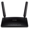TP-LINK TL-MR6400 router bezprzewodowy Jedna częstotliwości (2,4 GHz) Fast Ethernet 3G 4G Czarny