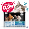 PetRepublic Adult halibut - makrela mokra karma dla kota 4x100g