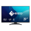 Monitor EIZO FlexScan EV3240X-BK - 80 cm (31.5") - 3840 x 2160 pikseli - 4K Ultra HD - LED - 5 ms