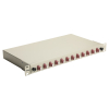 Equip LWL-SpleiĂźkasten 12-Port LC-Duplex OM4 1U komplett  gr
