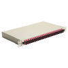 Equip LWL-SpleiĂźkasten 24-Port SC-Duplex OM4 1U komplett  gr