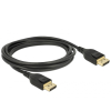 DeLOCK 85663 kabel DisplayPort 5 m Czarny