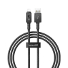 Kabel Baseus Unbreakable USB-IP 2.4A 2m (czarny)