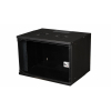 Equip 19" WandgehĂ¤use GlastĂĽr ECO 540x400mm       7U schwarz