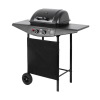 TEESA GRILL GAZOWY BBQ 2000 - 2 PALNIKI