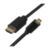 UNITEK KABEL MICRO HDMI-HDMI 2.0,4K60HZ,2M, Y-C182