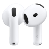 Apple AirPods (4th generation) AirPods 4 Zestaw słuchawkowy Bezprzewodowy Douszny Połączenia/Muzyka/Sport/Codzienność Bluetooth Biały