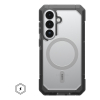 UAG Trooper Magnet - etui z wbudowanym modułem magnetycznym do Samsung Galaxy S26 (clear/ash)