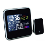 TERMOMETR ELEKTRONICZNY ZEW./WEW. KOLOROWY WYŚWIETLACZ LCD