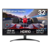Monitor LG 32-calowy model 32UR500K-B UHD 4K 16:9 HDMI DP HDR10 kolor czarny