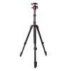 PATONA Premium TRIPOD GEZI PRO 165 – statyw aluminiowy 4-sekcyjny, 56,5–165 cm