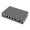 Digitus 4-portowy Gigabit 4PPoE Przedłużacz/Extender, 802.3at, 60 W