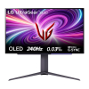 Monitor LG 27GS95QE-B 67,3cm (26.5") 2560 x 1440 px Quad HD OLED Czarny