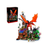 LEGO IDEAS 21348 Dungeons & Dragons: Opowieść czerwonego smoka