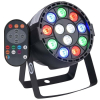 LIGHT4ME P12 LED PAR RGBW - Mobilny i kompaktowy reflektor LED PAR