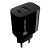 NATEC ŁADOWARKA SIECIOWA RIBERA 1X USB-A + 1X USB-