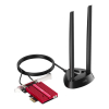 Karta sieciowa CUDY WE4000 AX5400 Wi-Fi 6/6E BT 5.2 Intel AX210NGW Radiator PCIe + Antena na kablu