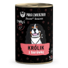 Paka Zwierzaka Seventh Heaven Królik z borówką 400g
