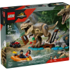 LEGO Jurassic World 76975 Ucieczka rzeką przed tyranozaurem