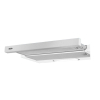 Okap podszafkowy teleskopowy AKPO WK-7 LIGHT ECO 60 INOX (front stal nierdzewna)