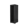 Lanberg FF01-6842-23B stojak 42U Stojak wolnostojący Czarny