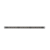 Patch panel Lanberg  PPS6-0024-B (0.5U; kat. 6)