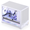 Jonsbo D32 PRO White PC-Gehäuse, Mini-Gehäuse, mATX, Tempered Glass - weiß