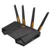 ASUS TUF-AX4200 Gaming AX4200 wireless router 2,5 Gigabit Ethernet Dual-band (2.4 GHz / 5 GHz) Black, Orange