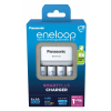 ŁADOWARKA PANASONIC SMARTPLUS + 4x AA ENELOOP 2000 mAh