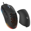 RAMPAGE MYSZ GAMINGOWA PRZEWODOWA 12800DPI BLINK BLACK