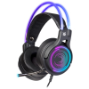DEFENDER SŁUCHAWKI NAUSZNE Z MIKROFONEM COSMO PRO 7.1 PODŚWIETLENIE RGB 64536