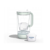 Dzbanek filtrujący Brita Glass+1MaxtraProPP 2,5l | miętowy