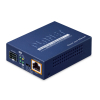 PLANET 1-Port 100/1000X SFP to konwerter sieciowy Niebieski