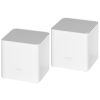 Tenda EX3 (2-pack) Dual-band (2.4 GHz/5 GHz) Wi-Fi 6 (802.11ax) Biały 1 Wewnętrzne