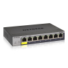 Switch Netgear GS108T-300PES 8p  Managed Gigabit