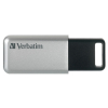 Verbatim Secure Pro pamięć USB 16 GB USB Typu-A 3.2 Gen 1 Srebrny