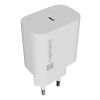 NATEC ŁADOWARKA SIECIOWA RIBERA 1X USB-C 20W BIAŁA