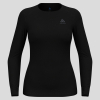 Koszulka damska Odlo BL TOP crew neck l/s ACTIVE WARM ECO roz. M Czarna