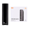 Dysk zewnętrzny HDD WD Elements Desktop 8TB 3.5 Black