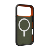 UAG Civilian MagSafe - etui do iPhone 17 Pro Max kompatybilne z MagSafe (olive/orange)