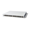 Cisco C1300-48T-4G łącza sieciowe Zarządzany L2/L3 Gigabit Ethernet (10/100/1000) Biały