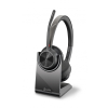 Zestaw słuchawkowy Bluetooth Poly Voyager 4320 MS Teams Certified USB-A Headset with charge stand +BT700 dongle 77Z00AA